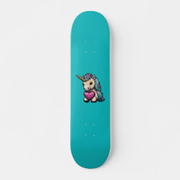 Skate Corno de Unicórnio
