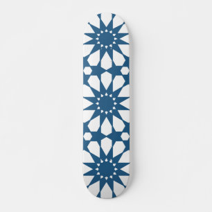 Skate Coroa Design Colorida Turca sem Costura