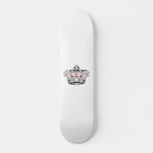 Skate Coroa - PInk
