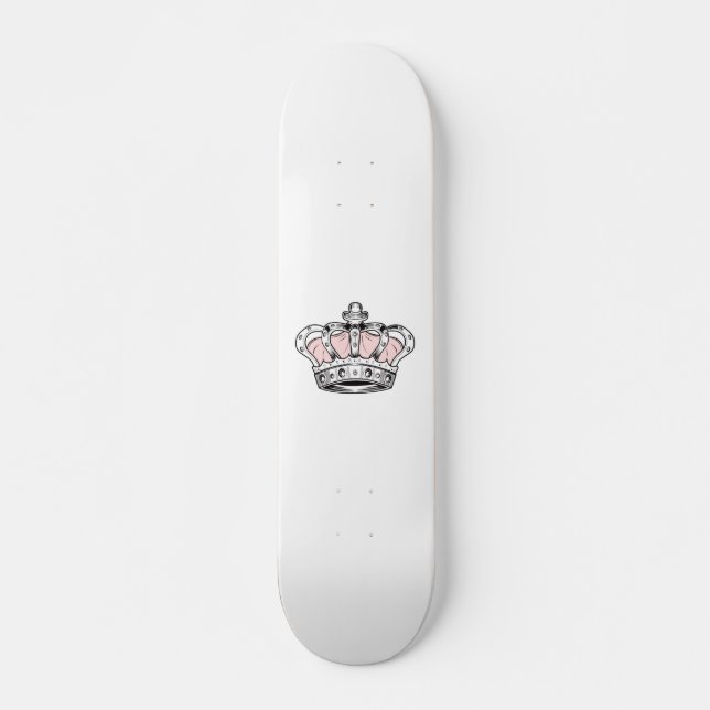 Skate Coroa - PInk (Frente)