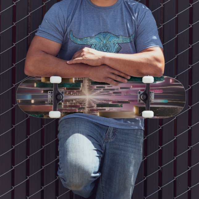 Skate Corredor de Monólito Flutuante Infinito (Ao ar livre 3)