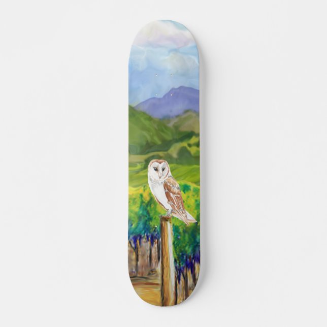 Skate Coruja (Frente)