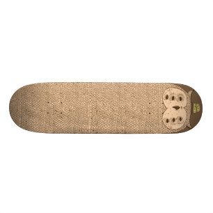 Skate Coruja de Brown por Keaton Henson