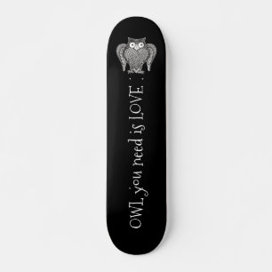 Skate Coruja de que precisa