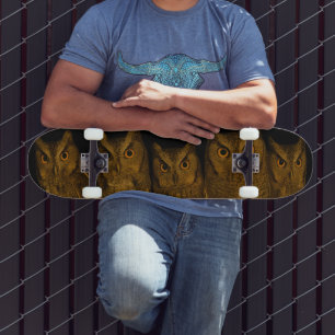 Skate Corujas Pequenas