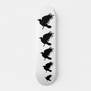 Skate Corvo - preto