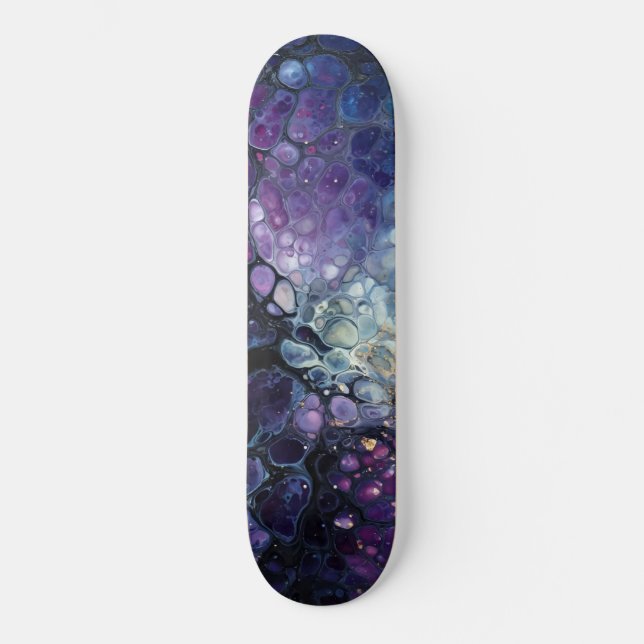 Skate CosmicNebulaePour (Frente)
