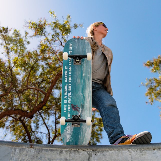 SKATE COTAÇÃO DE SURF (Ao ar livre 1)