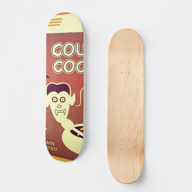 Skate Count Cocoa (Frente)