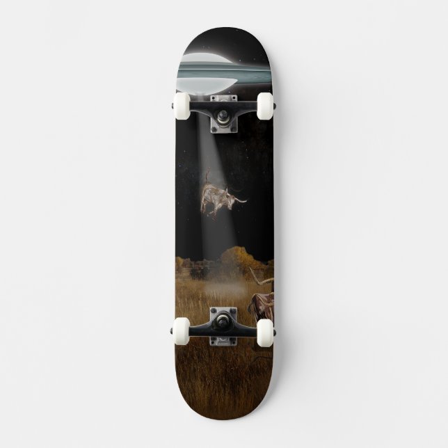 SKATE COWBOYS ESPACIAIS (Frente)