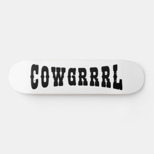SKATE COWGRRRL