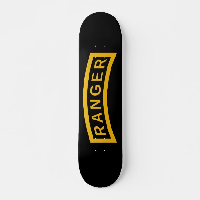 Skate Crachá de Ranger (Frente)