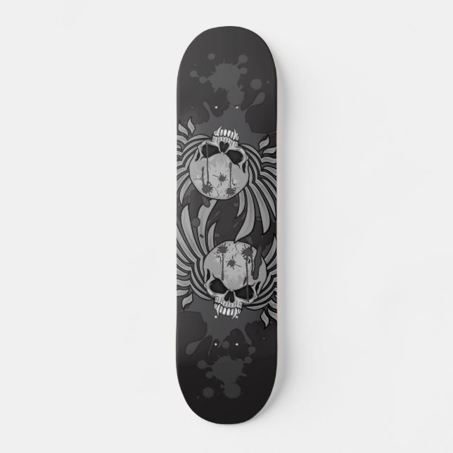 Skate Crânio Asas (Frente)