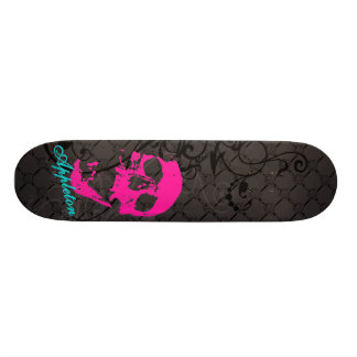 Skate Crânio cor-de-rosa de Appleton