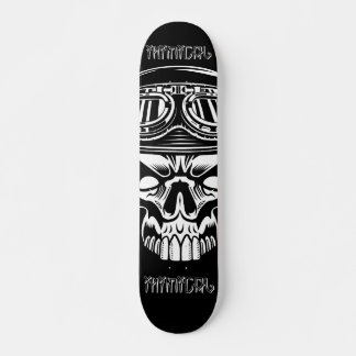 Skate Crânio de Biker Inimical