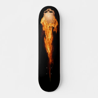 Skate Crânio de Flaming