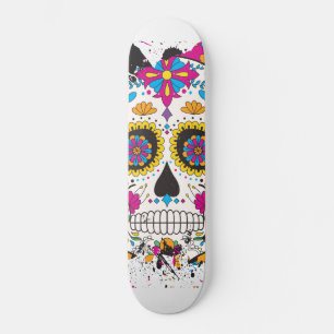 Skate Crânio de los muertos