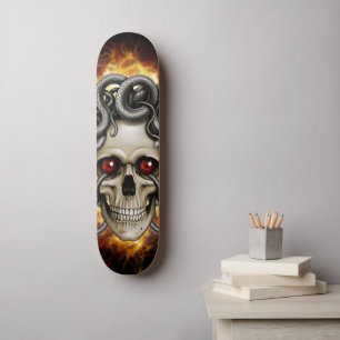 Skate Crânio de Medusa