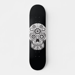 Skate Crânio de sorriso do açúcar