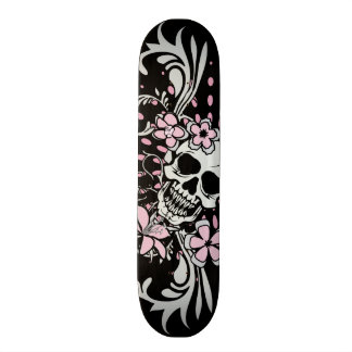 Skate Crânio de Vintage