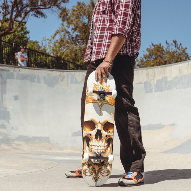 Skate Cranio do Rei Real (Ao ar livre 2)