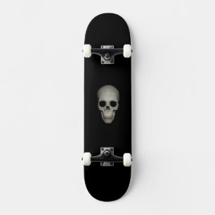 Skate "Crânio humano"