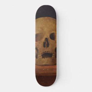 Skate Crânio humano (por Mariotto Albertinelli)
