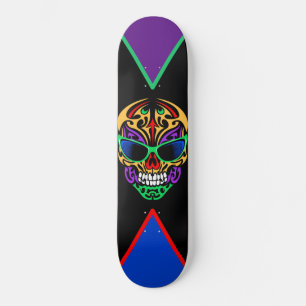 Skate Crânio Tribal