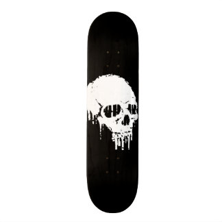 Skate Crânio urbano