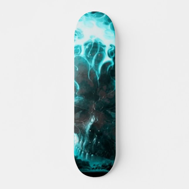 Skate Crânios (Frente)