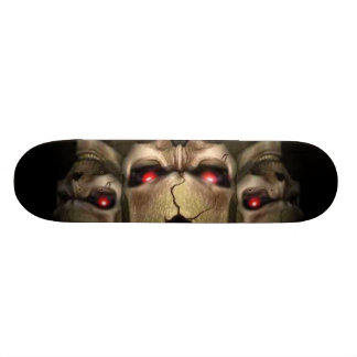 Skate crânios