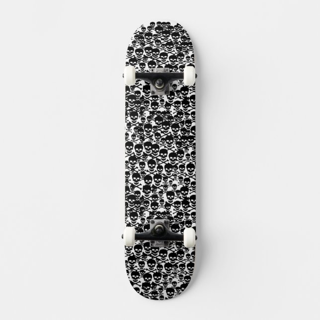 Skate Crânios (Frente)