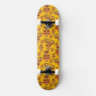 Skate Crânios de Amigo