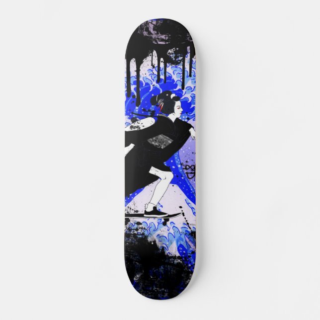 Skate crasychocolate sk8 push maiko (Frente)