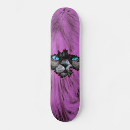 Skate Crazy Cat