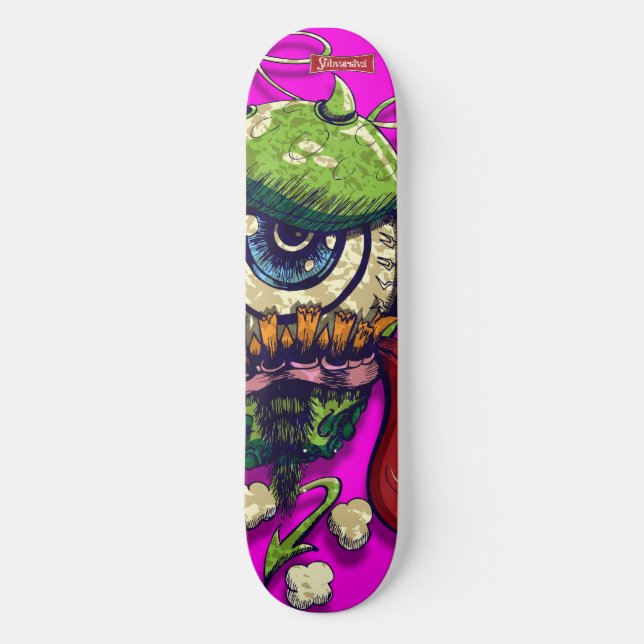 SKATE CRAZY EYE BUILDER (Frente)