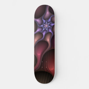 Skate Crescimento mágico - Fractal Abstrato moderno colo