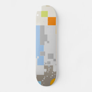Skate Criação de Padrão Abstrato