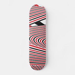 Skate Criação de Padrão Abstrato 2