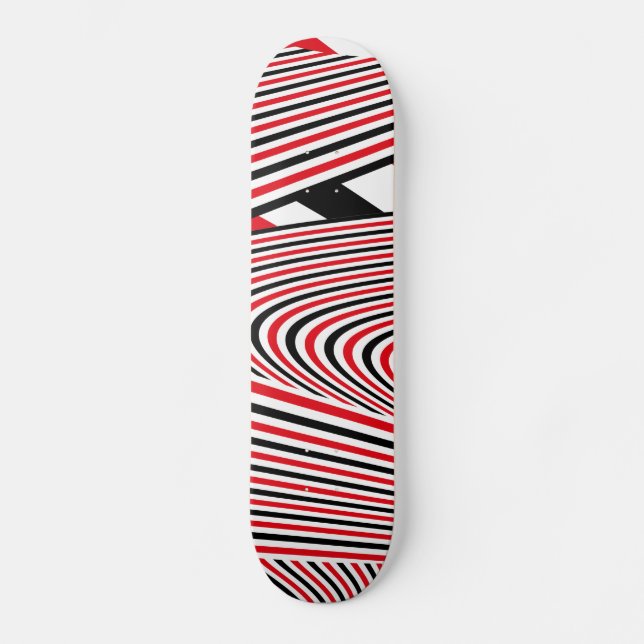Skate Criação de Padrão Abstrato 2 (Frente)
