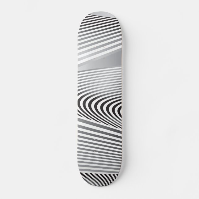 Skate Criação de Padrão Abstrato 3 (Frente)
