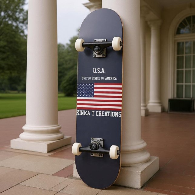 Skate Criação Kinka T dos EUA (Criador carregado)