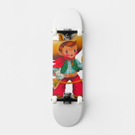 Skate Criança de Criança de Garoto Retroativo, Cuja Fama
