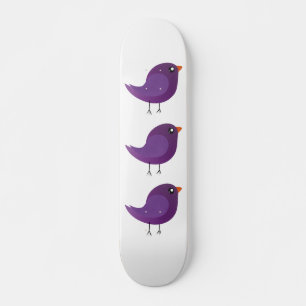 Skate Crianças passarinho fofo
