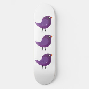 Skate Crianças, passarinho fofo