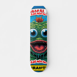 Skate Criatura De Lagoa Inimada