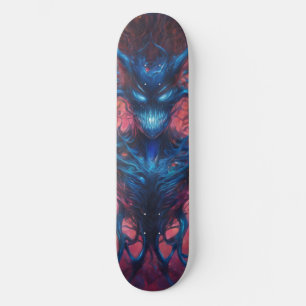 Skate Criatura Extraterrestre: Design Surreal de Skatebo