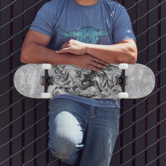 Skate Criatura Mitológica Clássica (Ao ar livre 3)