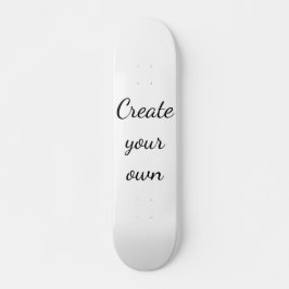 Skate Crie o seu próprio