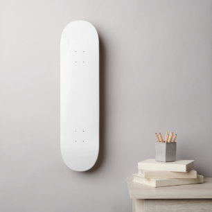Skate Crie o seu próprio branco